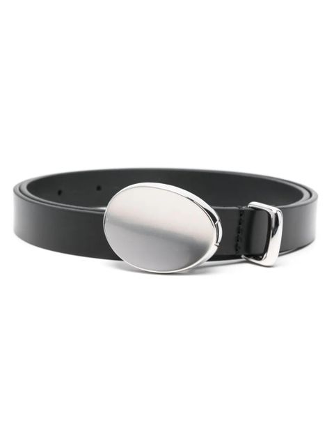ISABEL MARANT Silvana leather belt - Black - zdjęcie produktu nr 1