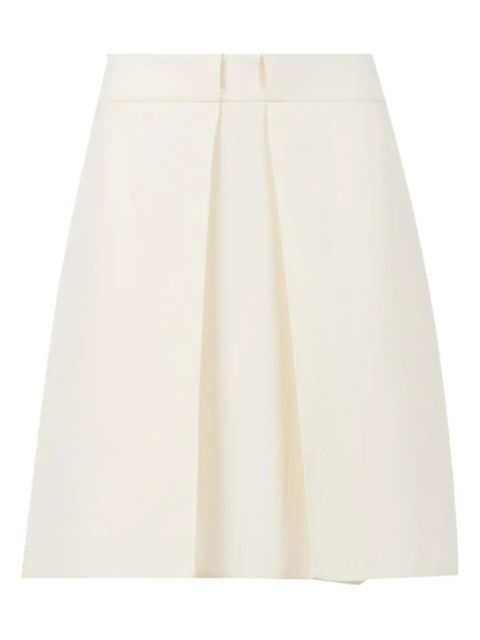 Marni pleated-detail mini skirt - Neutrals - zdjęcie produktu nr 1