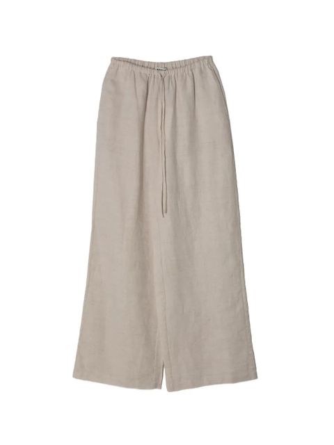 STAUD Mateo drawstring-waist trousers - Neutrals - zdjęcie produktu nr 1