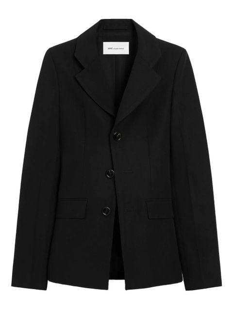 AMI Paris single-breasted blazer - Black - zdjęcie produktu nr 1