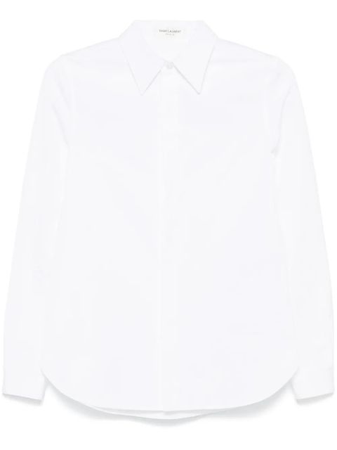 Saint Laurent cotton shirt - White - zdjęcie produktu nr 1
