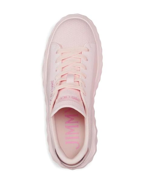 Jimmy Choo Diamond Light Maxi/F sneakers - Pink