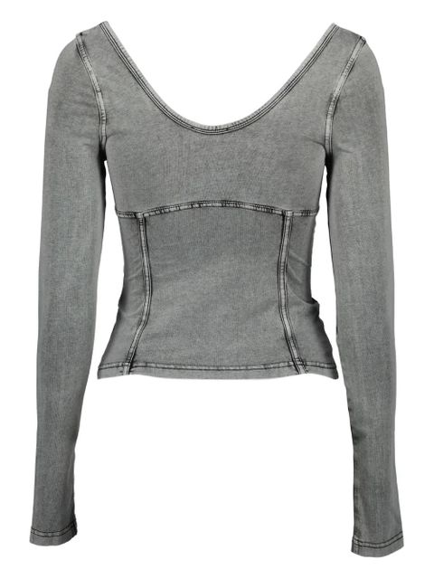 Diesel jersey T-shirt - Grey