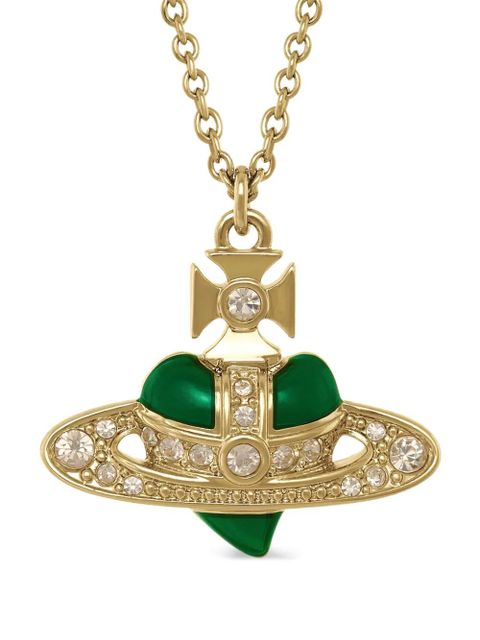 Vivienne Westwood Orb-pendant necklace - Gold - zdjęcie produktu nr 2