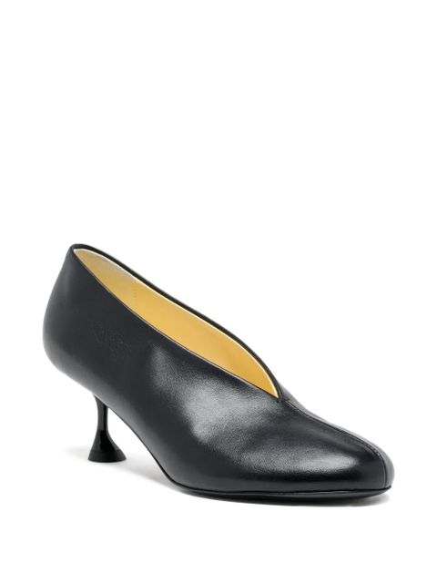 Proenza Schouler Tee leather pumps - Black - zdjęcie produktu nr 2