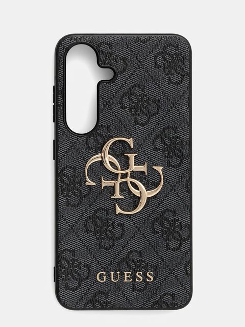 Guess etui na telefon Samsung Galaxy S25 kolor czarny GUHCS25S4GMGGR