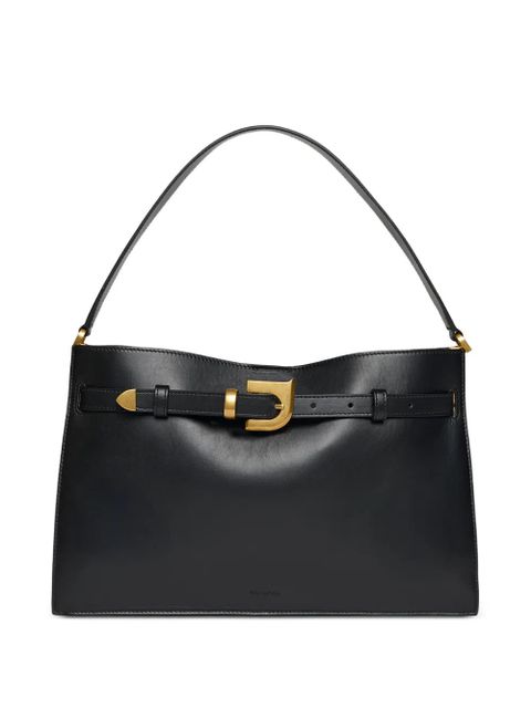 Nanushka Harmonica buckle-detail tote bag - Black - zdjęcie produktu nr 1