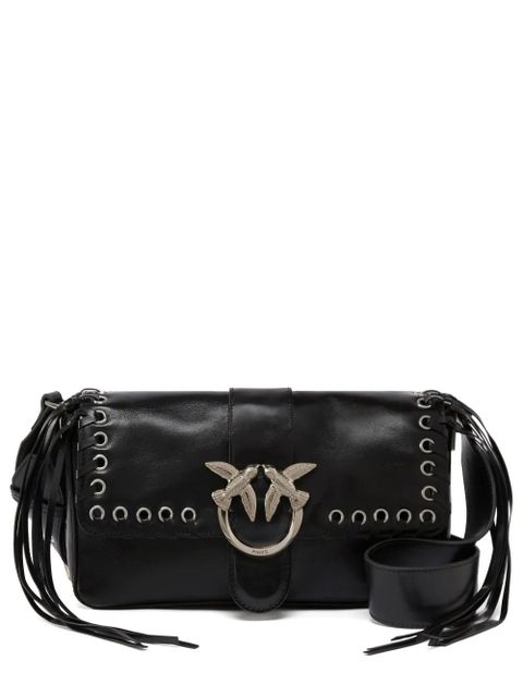 PINKO Love One shoulder bag - Black - zdjęcie produktu nr 1