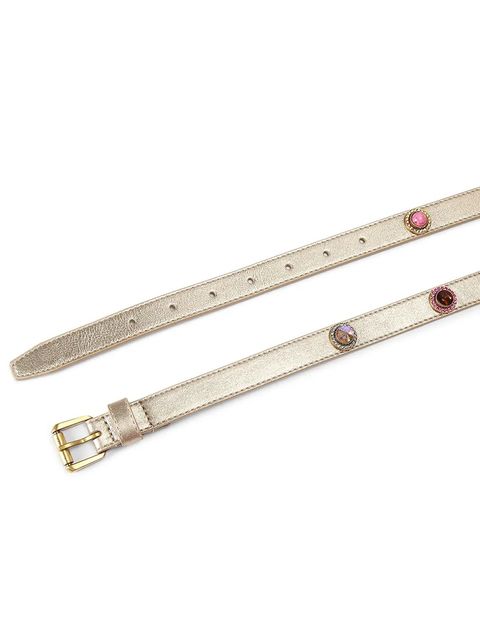 Kurt Geiger London pasek damski skórzany Octavia Belt - zdjęcie produktu nr 1