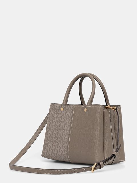 MICHAEL Michael Kors torebka FLORA kolor beżowy 30T5GFFS2B