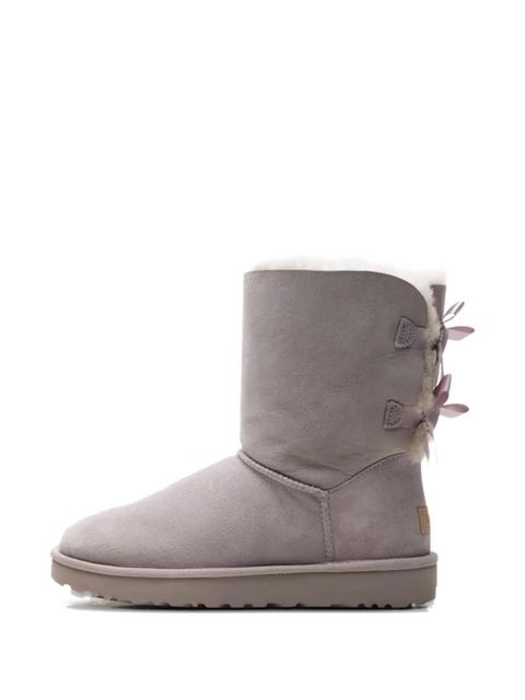 UGG Bailey Bow II sheepskin boots - Grey