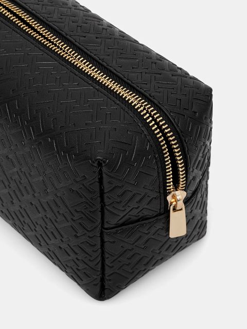 Tommy Hilfiger kosmetyczka kolor czarny AW0AW17951 - zdjęcie produktu nr 2
