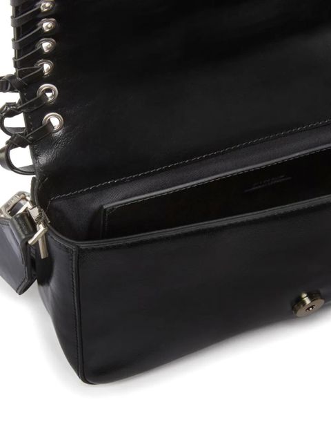 PINKO Love One shoulder bag - Black
