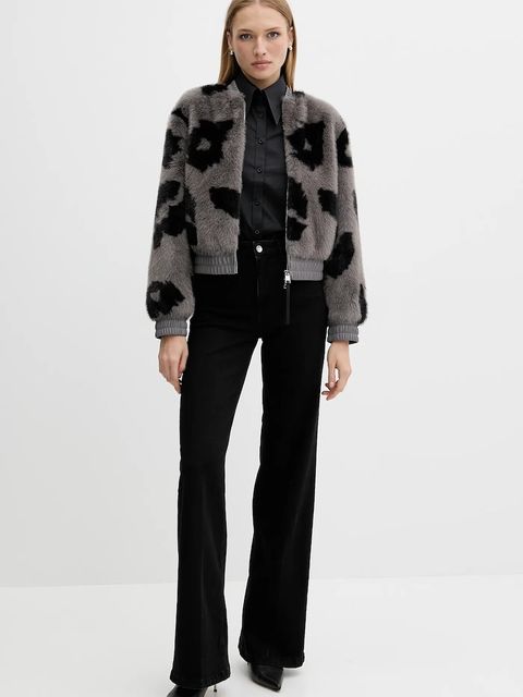 Silvian Heach kurtka COSTA kolor szary przejściowa GPA25013PL