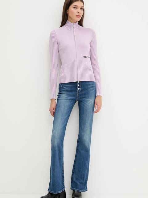 Karl Lagerfeld Jeans kardigan bawełniany - zdjęcie produktu nr 1