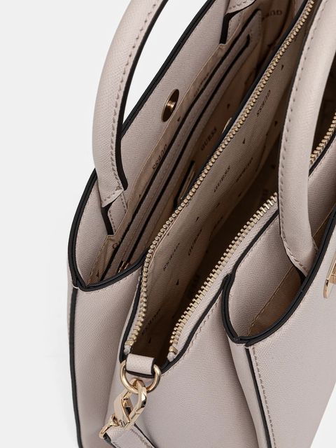 Guess torebka MIMINA kolor beżowy HWBG80 15060