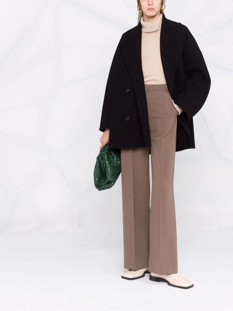 The Row Polli double-breasted coat - Black - zdjęcie produktu nr 2