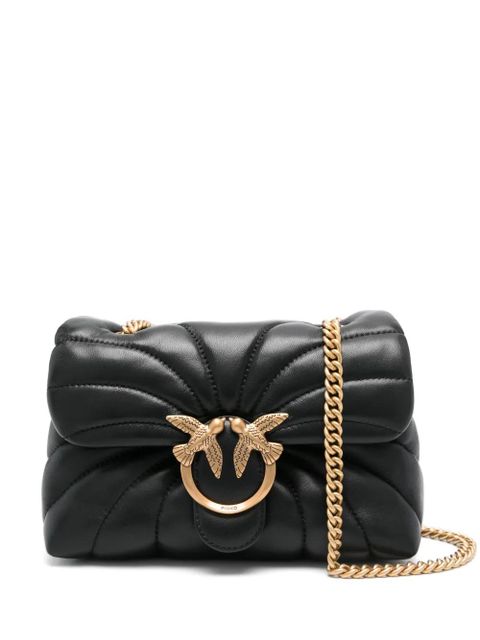 PINKO mini Love Puff crossbody bag - Black - zdjęcie produktu nr 1