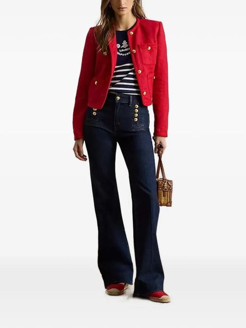 Lauren Ralph Lauren button pocket jacket - Red - zdjęcie produktu nr 2