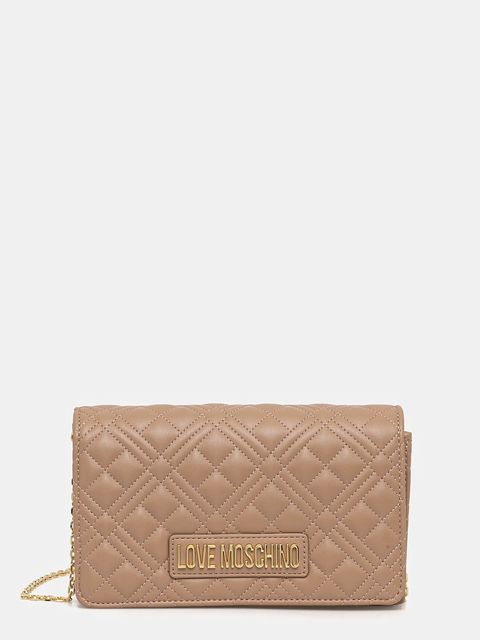 Love Moschino torebka kolor beżowy JC4079PP0NLA0104 - zdjęcie produktu nr 1