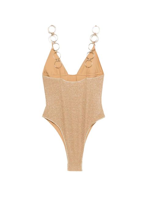 Oséree Lumière swimsuit - Gold