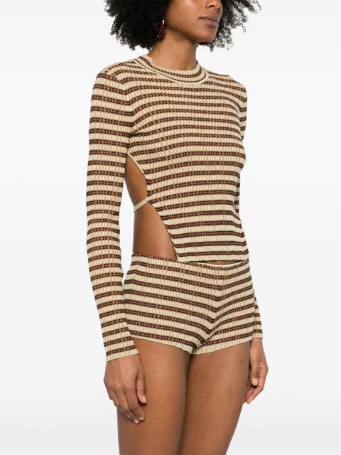 Nanushka Perrie sweater - Neutrals