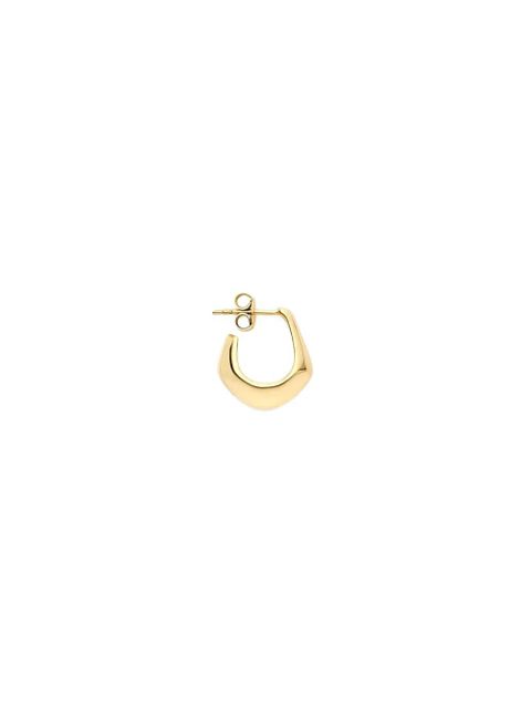 LEMAIRE geometric hoop earring - Gold - zdjęcie produktu nr 2