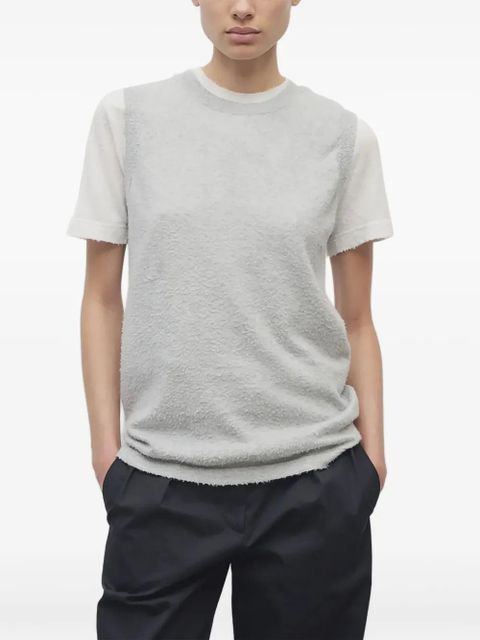 The Row Kishan sleeveless top - Grey - zdjęcie produktu nr 2