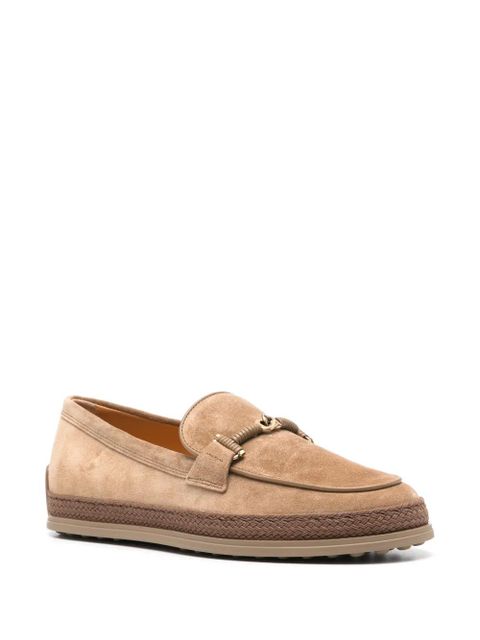Tod's suede loafers - Brown - zdjęcie produktu nr 2