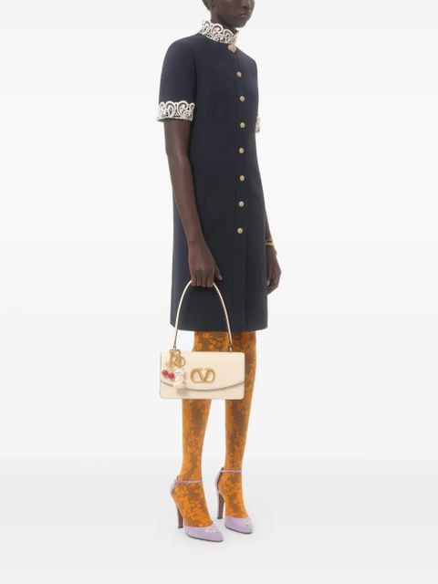 Valentino Garavani crepe couture midi dress - Blue