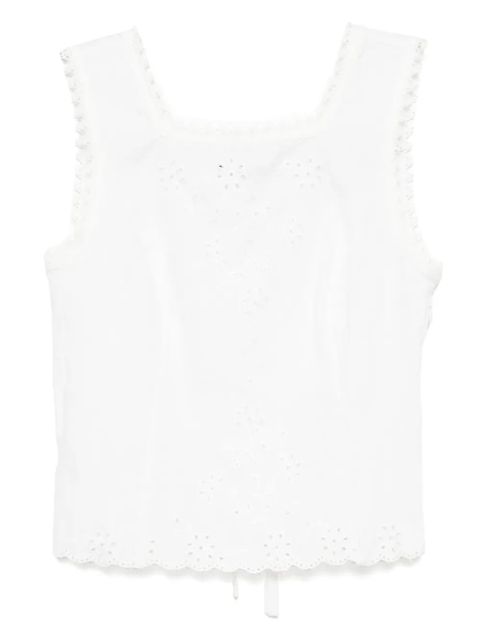 Reformation Lorie top - White - zdjęcie produktu nr 1