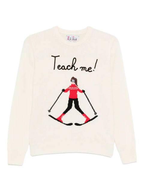 MC2 Saint Barth New Queen Teach Me sweater - Neutrals - zdjęcie produktu nr 1