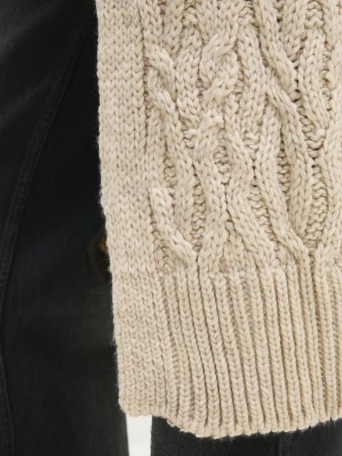 Answear.LAB kardigan damski kolor beżowy