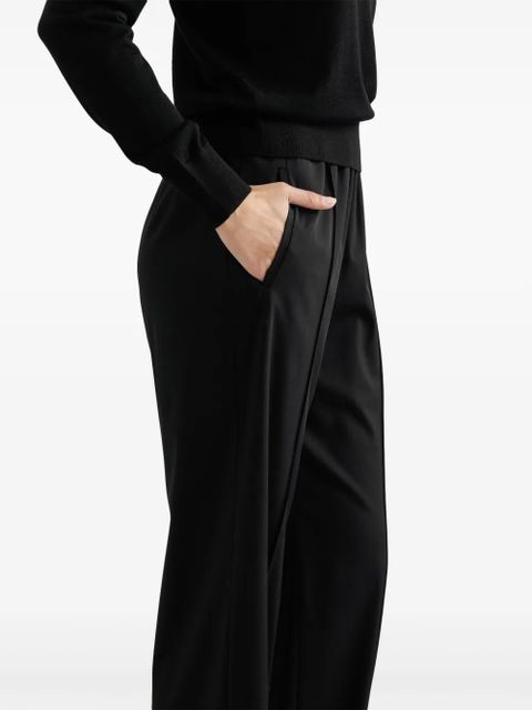 Dolce & Gabbana straight-leg trousers - Black