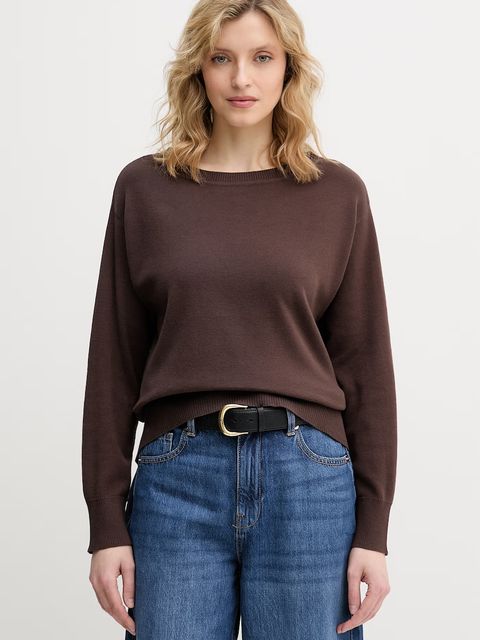 United Colors of Benetton sweter damski bawełniany - zdjęcie produktu nr 2