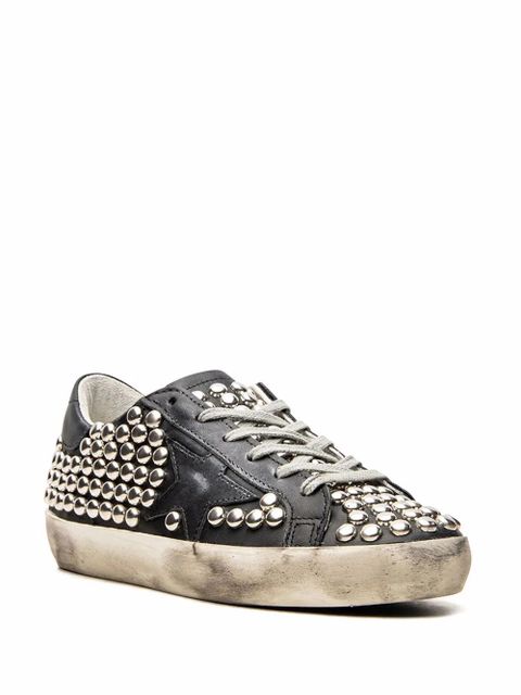 Golden Goose Super-Star low-top sneakers - Black