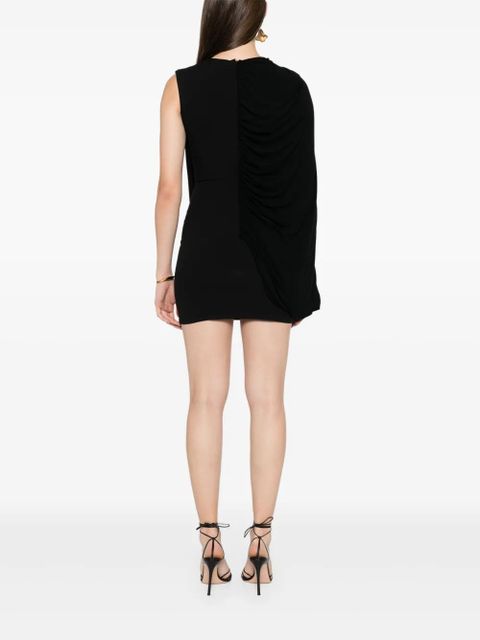 MANURÍ Lillies dress - Black