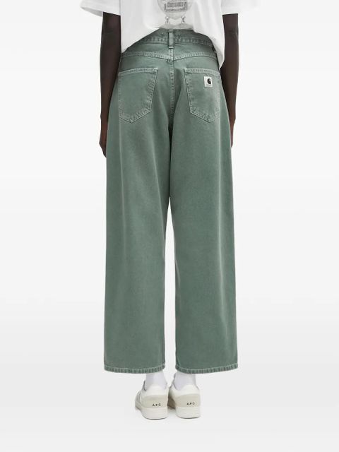 Carhartt WIP Brandon patch-pocket trousers - Green - zdjęcie produktu nr 2