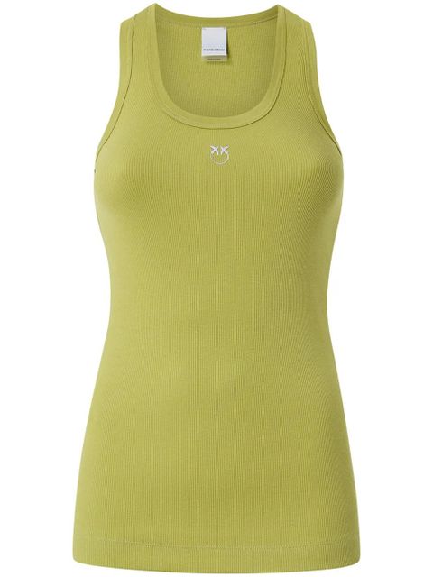 PINKO Love Birds tank top - Green - zdjęcie produktu nr 1