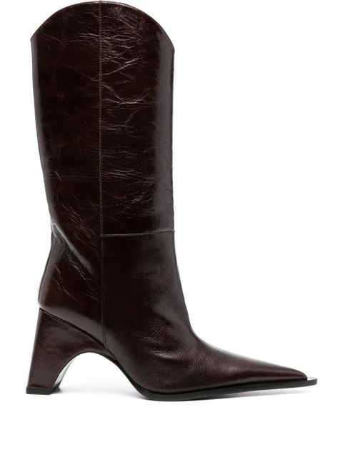 Coperni Bridge 100mm cowboy boots - Brown - zdjęcie produktu nr 1