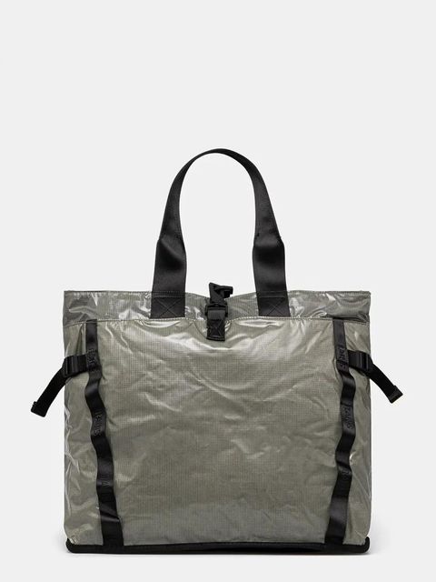 Rains torba Sibu Shopper Bag W3 kolor zielony 14760.108 - zdjęcie produktu nr 1