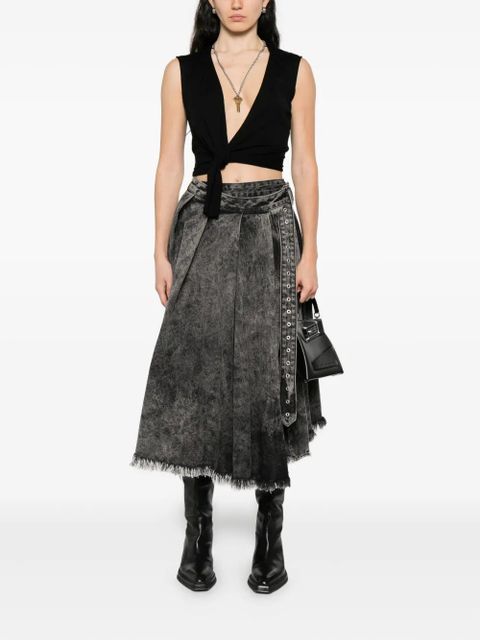 Alexander Wang key-detail top - Black - zdjęcie produktu nr 2