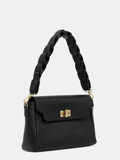 Answear.LAB torebka skórzana kolor czarny - zdjęcie produktu nr 2