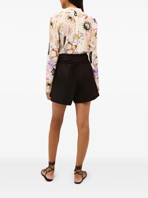 Marie Oliver Emmit shorts - Black