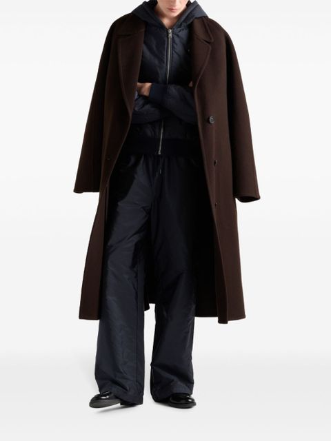 Prada Re-Nylon trousers - Blue