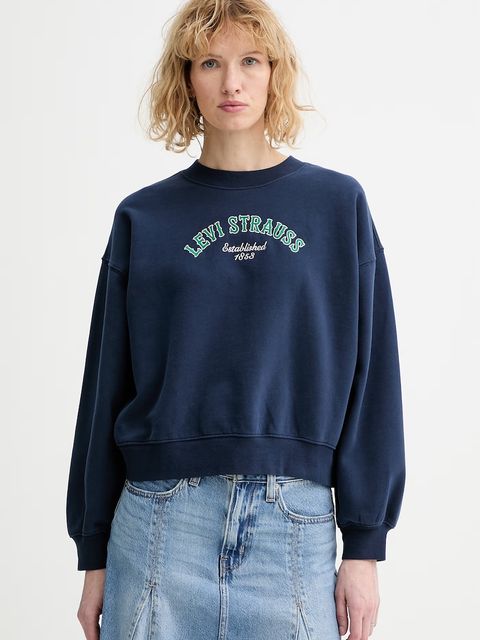 Levi's bluza GR VINTAGE BOXY CREW