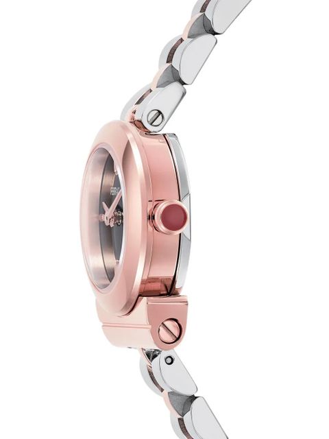 Ferragamo Gancini Twisted 22.5mm - Silver - zdjęcie produktu nr 2