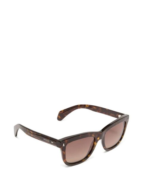 Moncler Bronzz tortoiseshell-effect sunglasses - Brown - zdjęcie produktu nr 2