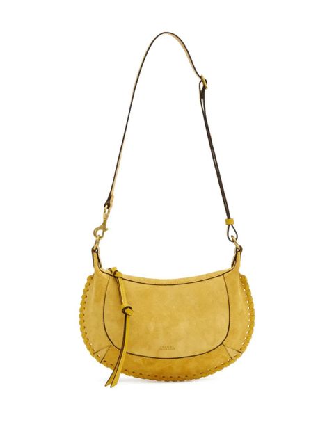 ISABEL MARANT Oskan Moon leather shoulder bag - Yellow