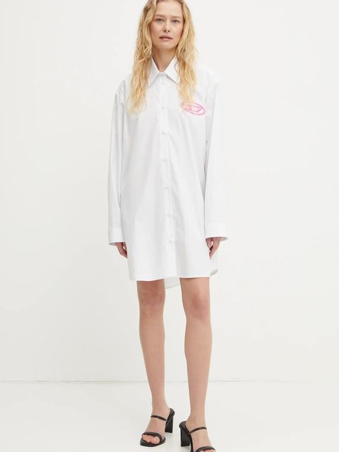 Diesel sukienka bawełniana D-DALIS-P1 DRESS - zdjęcie produktu nr 2